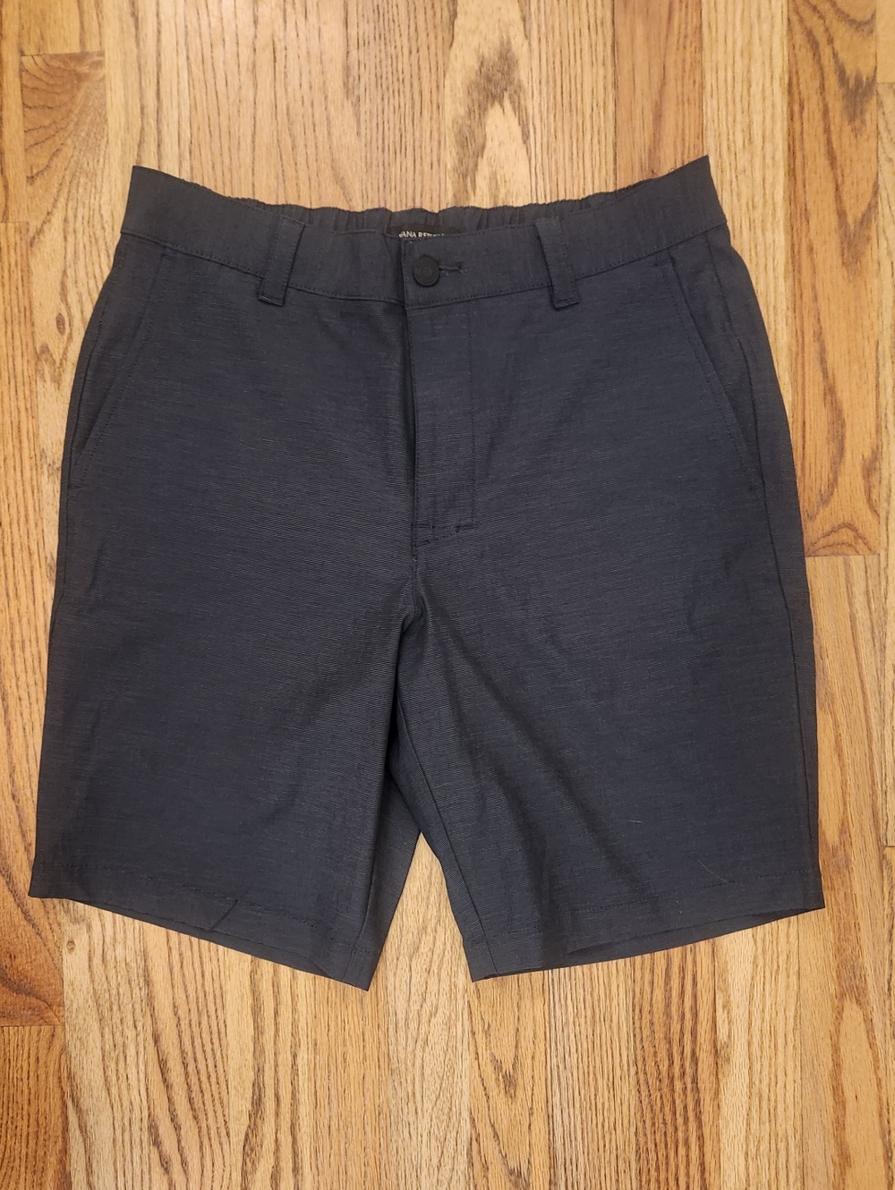 Banana Republic Men's Dark Navy Shorts
